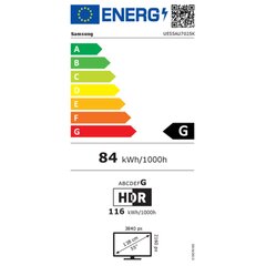 Samsung UE55AU7025 цена и информация | Телевизоры | pigu.lt