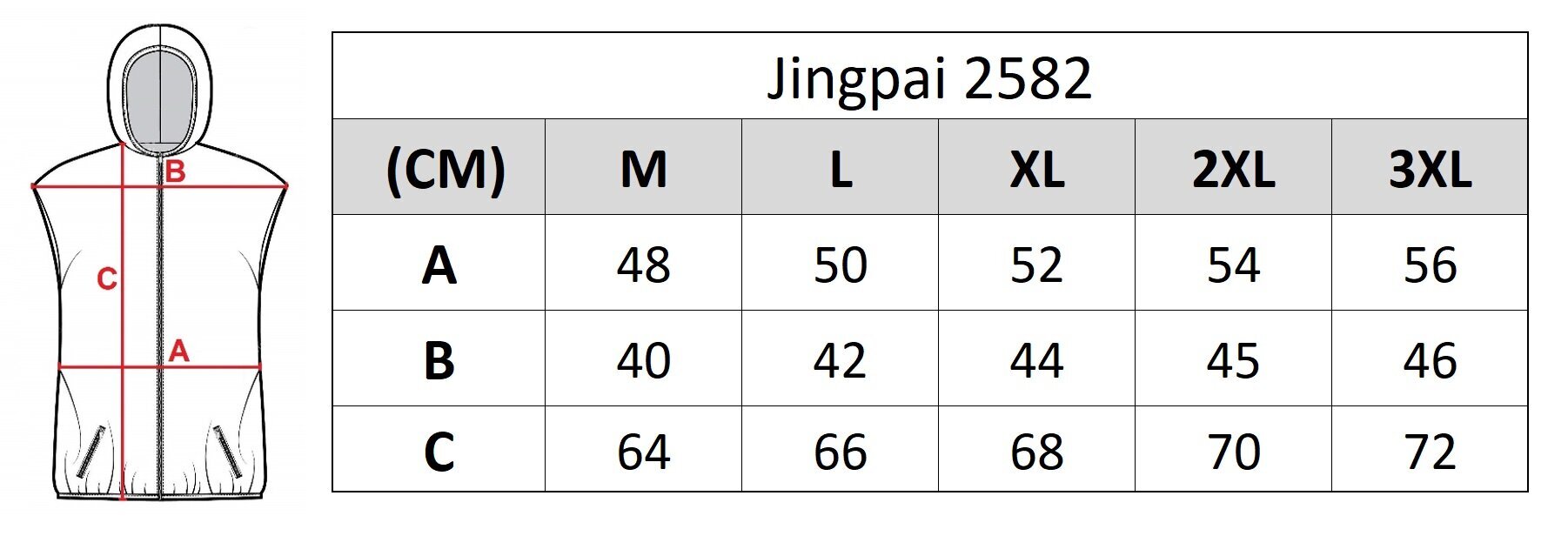 Liemenė vyrams Jingpai 2582, mėlyna цена и информация | Vyriškos liemenės | pigu.lt