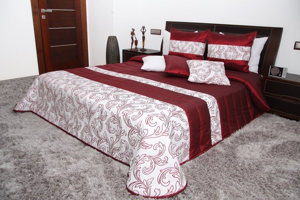 Lovatiesė NM44-D 260x240 cm kaina ir informacija | Lovatiesės ir pledai | pigu.lt