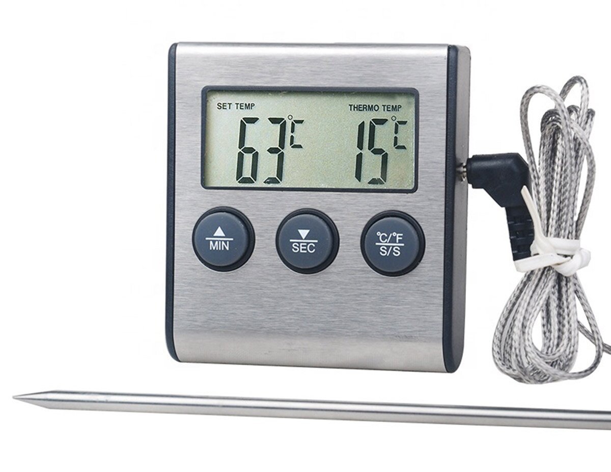 LCD Maisto termometras цена и информация | Virtuvės įrankiai | pigu.lt