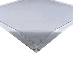 Staltiesė 8o5, balta, 100 x 100 cm kaina ir informacija | Staltiesės, servetėlės | pigu.lt