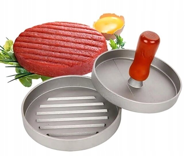 BurgerX mėsainių presas kaina ir informacija | Virtuvės įrankiai | pigu.lt