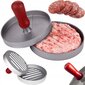 BurgerX mėsainių presas kaina ir informacija | Virtuvės įrankiai | pigu.lt
