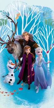 Детское полотенце Frozen, 70x140cм цена и информация | Полотенца | pigu.lt