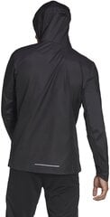 Куртка Adidas Own The Run, чёрная H58592 H58592/M цена и информация | Мужские куртки | pigu.lt