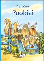 Puokiai цена и информация | Книги для детей | pigu.lt