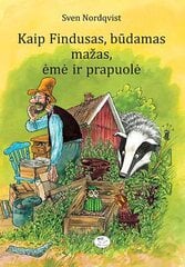 Kaip Findusas, būdamas mažas, ėmė ir prapuolė цена и информация | Книги для детей | pigu.lt