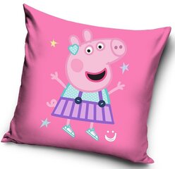 Peppa Pig Dekoratyvinės pagalvėlės ir užvalkalai