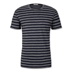 Tom Tailor marškinėliia vyrams, pilki kaina ir informacija | Vyriški marškinėliai | pigu.lt