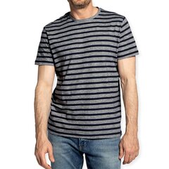 Tom Tailor marškinėliia vyrams, pilki kaina ir informacija | Vyriški marškinėliai | pigu.lt