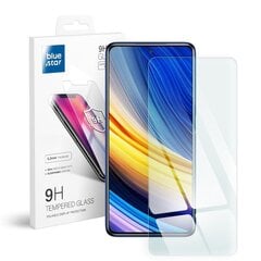 Закаленное стекло Blue Star Xiaomi Poco M4 Pro цена и информация | Google Pixel 3a - 3mk FlexibleGlass Lite™ защитная пленка для экрана | pigu.lt