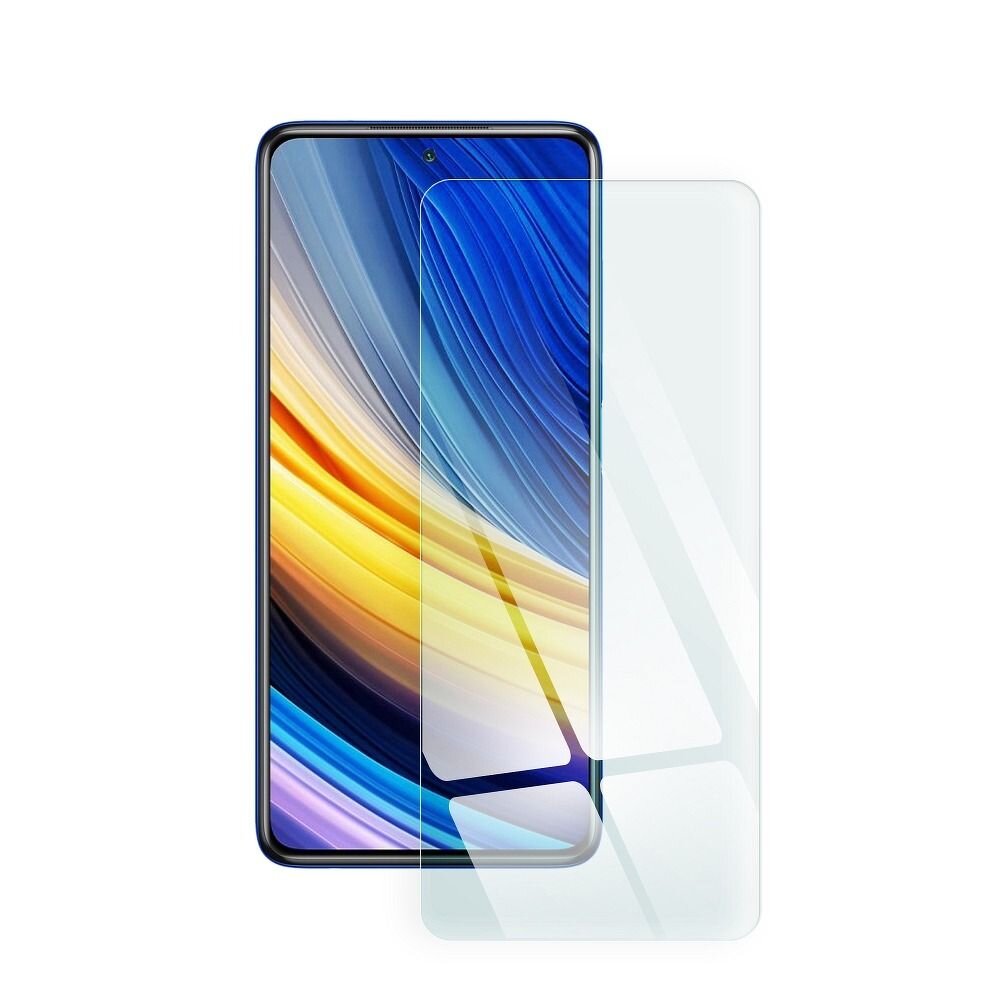 Blue Star Tempered Glass Xiaomi Poco M4 Pro kaina ir informacija | Apsauginės plėvelės telefonams | pigu.lt