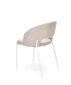 2-jų kėdžių komplektas Halmar K486, smėlio spalvos kaina ir informacija | Virtuvės ir valgomojo kėdės | pigu.lt