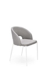 2-jų kėdžių komplektas Halmar K486, pilkas kaina ir informacija | Virtuvės ir valgomojo kėdės | pigu.lt