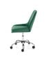 Biuro kėdė Halmar Rico, žalia цена и информация | Biuro kėdės | pigu.lt