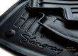 Kilimėliai 3D AUDI A4 B7 2005-2007, 5 vnt. black /5030015 kaina ir informacija | Modeliniai guminiai kilimėliai | pigu.lt