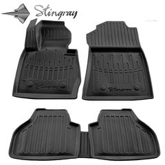 Kilimėliai 3D BMW X3 F25 2010-2017, 5 vnt. black /5027055 kaina ir informacija | Modeliniai guminiai kilimėliai | pigu.lt