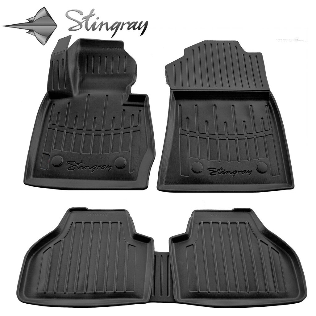 Kilimėliai 3D BMW X3 F25 2010-2017, 5 vnt. black /5027055 kaina ir informacija | Modeliniai guminiai kilimėliai | pigu.lt