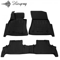 Kilimėliai 3D BMW X6 E71 2008-2014, 4 vnt. black /5027034 kaina ir informacija | Modeliniai guminiai kilimėliai | pigu.lt