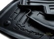 Kilimėliai 3D HONDA CR-V IV 2012-2016, 4 vnt. black /5008024 цена и информация | Modeliniai guminiai kilimėliai | pigu.lt