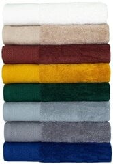 Хлопковое полотенце, кремового цвета, 70x140 см. цена и информация | Полотенца | pigu.lt