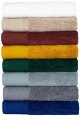 Smėlio spalvos medvilninis rankšluostis, 50x90 cm. kaina ir informacija | Rankšluosčiai | pigu.lt
