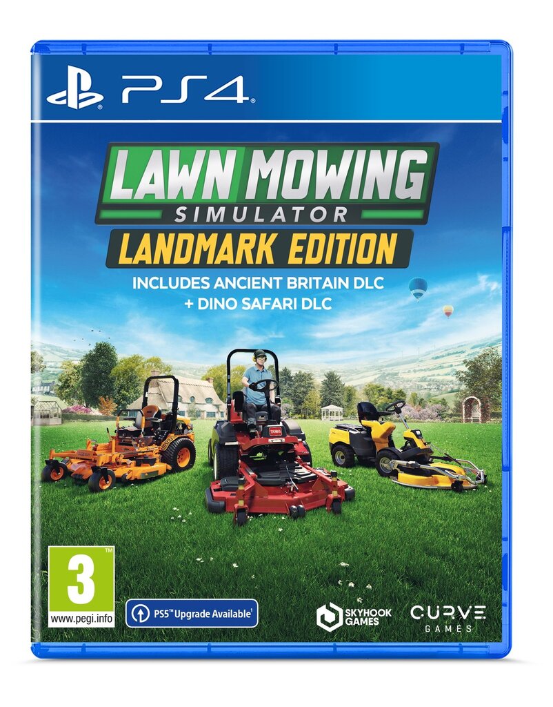 PS4 Lawn Mowing Simulator Landmark Edition kaina ir informacija | Kompiuteriniai žaidimai | pigu.lt