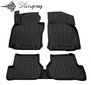 Kilimėliai 3D SKODA Octavia II A5 2004-2013, 5 vnt. black /5020045 kaina ir informacija | Modeliniai guminiai kilimėliai | pigu.lt