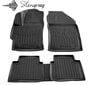 Kilimėliai 3D TOYOTA Corolla E210 2018->, 5 vnt. black /5022125 kaina ir informacija | Modeliniai guminiai kilimėliai | pigu.lt