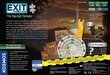 Stalo žaidimas su dėlione Kosmos Exit + puzzle: The Sacred Temple, EN kaina ir informacija | Stalo žaidimai, galvosūkiai | pigu.lt