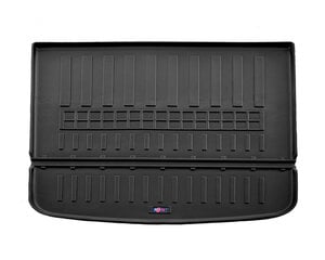 Резиновый коврик для багажника DODGE Journey 2008-2019, (5 seats) black /6006011 цена и информация | Модельные коврики в багажник | pigu.lt