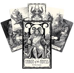 Tarot Of The Abyss карты цена и информация | Эзотерика | pigu.lt