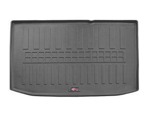 Резиновый коврик для багажника SUZUKI Vitara II 2015->, (upper (верхний)) black /6021021 цена и информация | Модельные коврики в багажник | pigu.lt