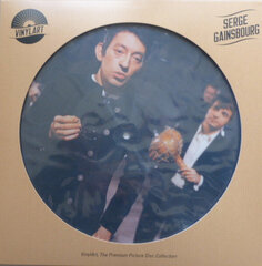 Serge Gainsbourg - Vinylart - Serge Gainsbourg, LP, виниловая пластинка, 12" vinyl record цена и информация | Виниловые пластинки, CD, DVD | pigu.lt