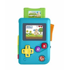 Музыкальная игрушка Mattel Baby Console ES-EN-FR-IT-DE цена и информация | Игрушки для малышей | pigu.lt