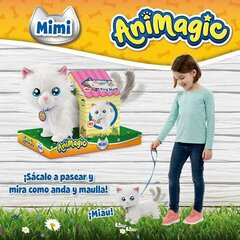 Интерактивное животное Animagic - Mimi The Cat (943-920196) цена и информация | Развивающие игрушки | pigu.lt