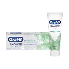 Отбеливающая зубная паста Oral-B 3D White Luxe Интенсивный (75 ml) цена и информация | Зубные щетки, пасты | pigu.lt