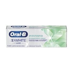 Отбеливающая зубная паста Oral-B 3D White Luxe Интенсивный (75 ml) цена и информация | Зубные щетки, пасты | pigu.lt