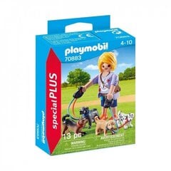 Playmobil 70883 - Special Plus Dog Sitter цена и информация | Конструкторы и кубики | pigu.lt