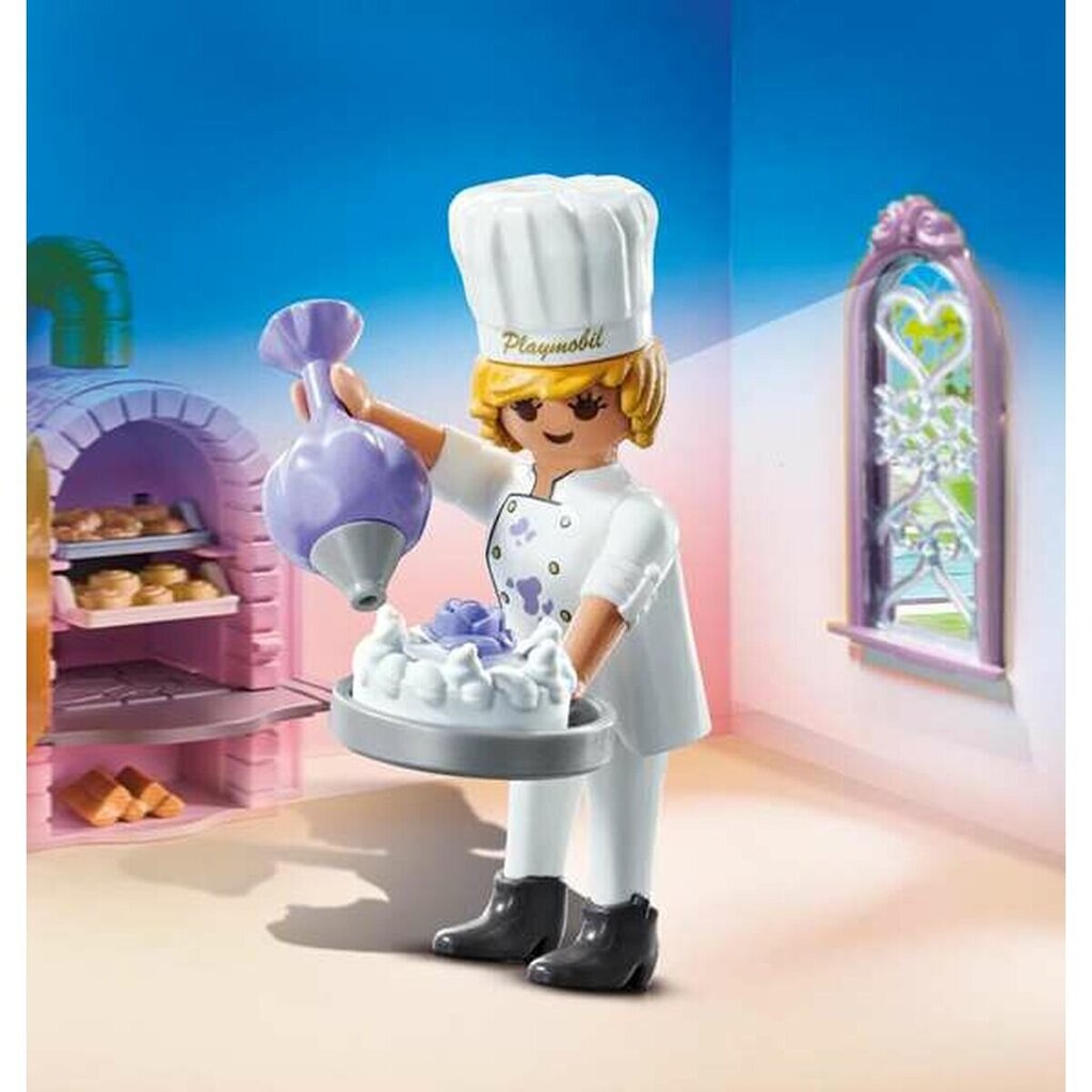 Figūrėlė Playmobil Playmo-Friends Pastry Chef, 70813 цена и информация | Žaislai mergaitėms | pigu.lt