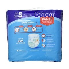 Одноразовые подгузники Dodot Dodot Pants Размер 5 12-17 kg 30 штук цена и информация | Подгузники | pigu.lt