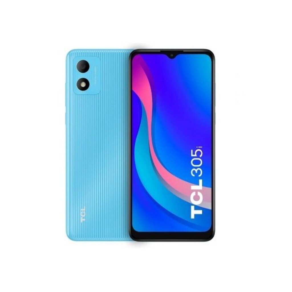 TCL 305i 6,52" 2 GB RAM 64 GB 13 MP + 5 MP Blue kaina ir informacija | Mobilieji telefonai | pigu.lt