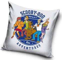 Vaikiškas dekoratyvinės pagalvėlės užvalkalas Scooby-Doo kaina ir informacija | Dekoratyvinės pagalvėlės ir užvalkalai | pigu.lt