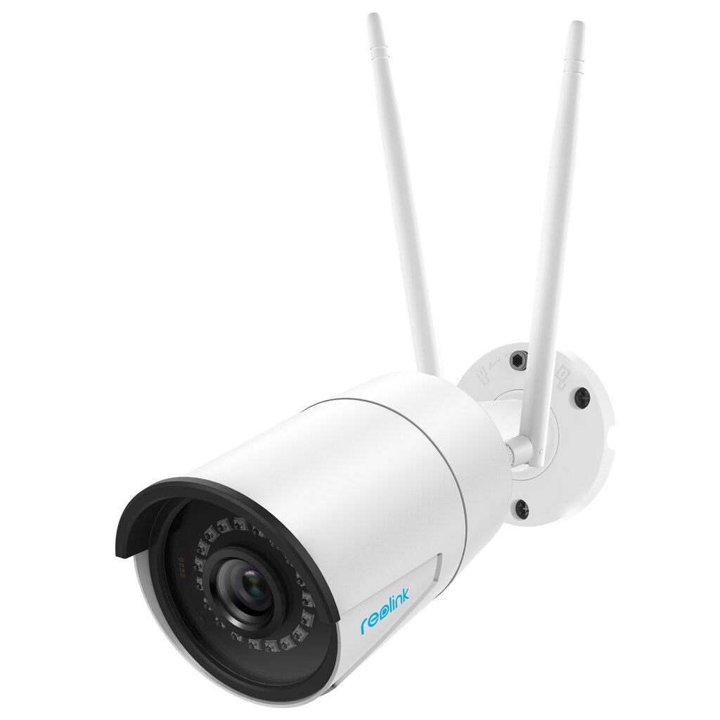 WiFi 2.4/5GHz vaizdo kamera RLC-410W-AI, 4MP, 4mm, IR 30m, PIR, IP66 kaina ir informacija | Stebėjimo kameros | pigu.lt