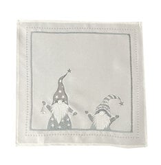 Kalėdinė servetėlė su siuvinėjimu OS-291-A, 40x40 cm kaina ir informacija | Staltiesės, servetėlės | pigu.lt