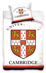 Cambridge University vaikiškas patalynės komplektas, 160x200, 2 dalių kaina ir informacija | Patalynė kūdikiams, vaikams | pigu.lt