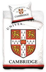 Комплект детского постельного белья Cambridge University, 140x200, 2 части цена и информация | Детское постельное бельё | pigu.lt