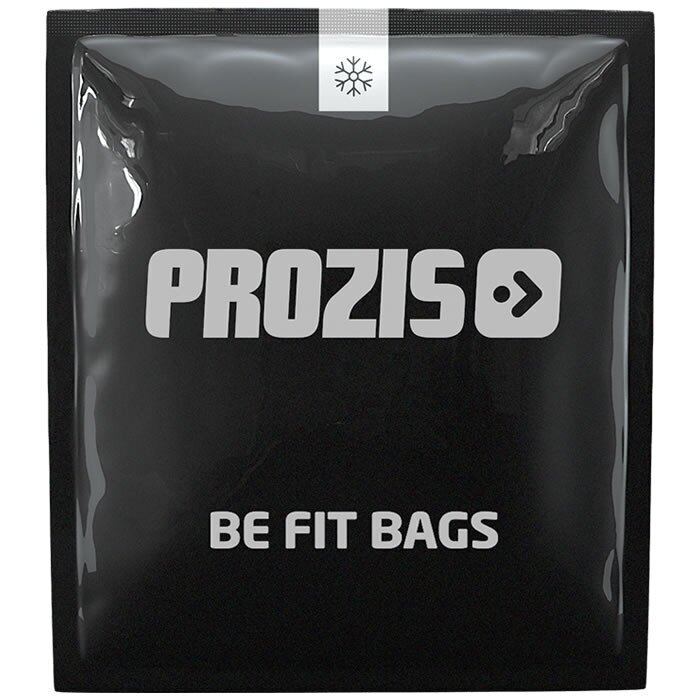 Šaldantis gelinis maišelis Prozis BeFit, juodas kaina ir informacija | Šaltkrepšiai, šaltdėžės ir šaldymo elementai | pigu.lt