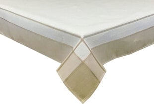 Staltiesė OC2, balta smėlio, 130 x 180 cm kaina ir informacija | Staltiesės, servetėlės | pigu.lt