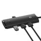 Baseus Lite Series HUB USB Type C adapter - 4x USB 3.0 25cm black (WKQX030301) цена и информация | Adapteriai, USB šakotuvai | pigu.lt